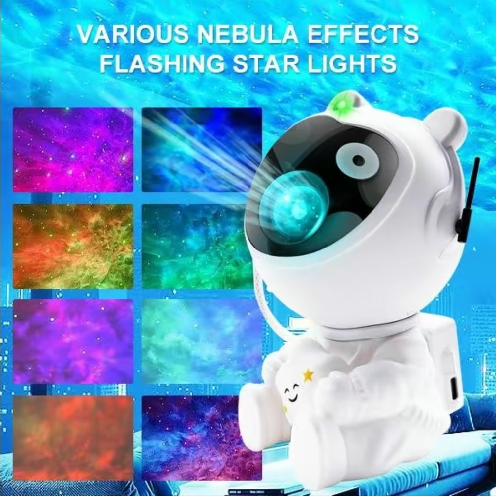 Astronaut Nebula Projector - Picture 6 of 10